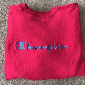 Champion Reverse Weave Sweatshirt size L